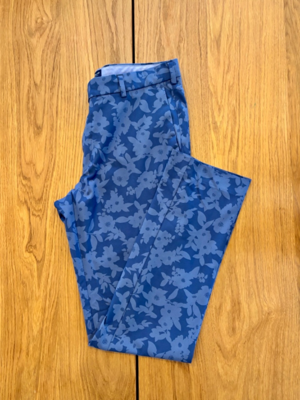 Peter Millar Crown Crafted Surge Performance Golf Pants 32x32 Floral